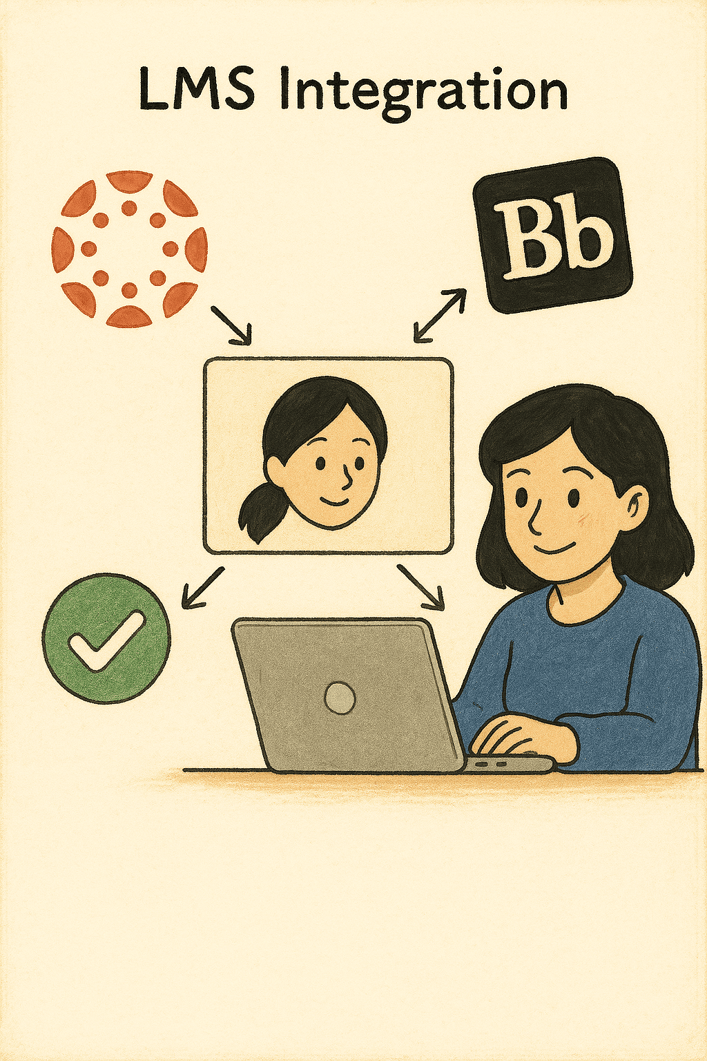 LMS Integration with Canvas and Blackboard